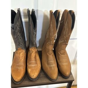 Masterson 2 Pairs Of Boots EUC Size 12‎